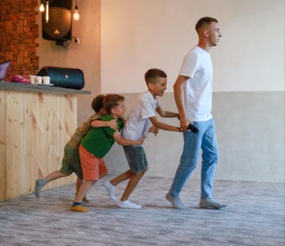 Интерьер студии вкуса Характер в Находке - банкетный зал для детских праздников, фото 13