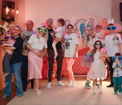 Интерьер студии вкуса Характер в Находке - банкетный зал для детских праздников, фото 25