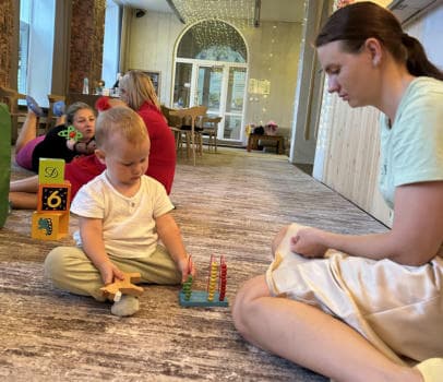 Интерьер студии вкуса Характер в Находке - банкетный зал для детских праздников, фото 27