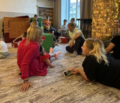 Интерьер студии вкуса Характер в Находке - банкетный зал для детских праздников, фото 28