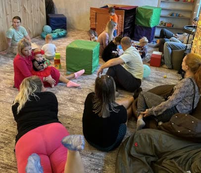 Интерьер студии вкуса Характер в Находке - банкетный зал для детских праздников, фото 29