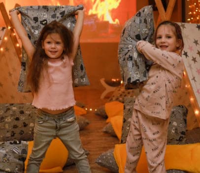 Интерьер студии вкуса Характер в Находке - банкетный зал для детских праздников, фото 30