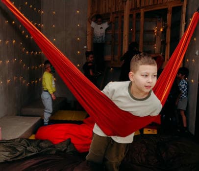 Интерьер студии вкуса Характер в Находке - банкетный зал для детских праздников, фото 38