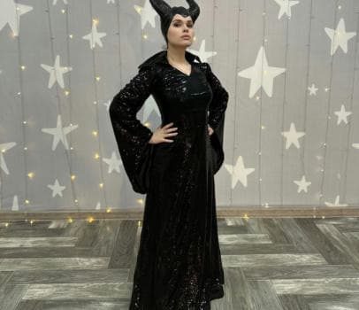 Малефисента - фото услуги для детского праздника в Находке - фото 3