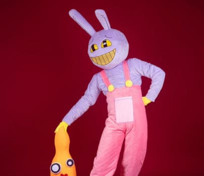 Цифровой цирк Джекс - фото услуги для детского праздника в Находке - фото 1