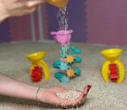 РИСОВАЯ песочница - 1 час - фото услуги для детского праздника в Находке - фото 6