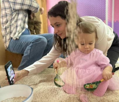 РИСОВАЯ песочница - 1 час - фото услуги для детского праздника в Находке - фото 13