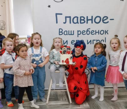 Фото детских праздников и дней рождения в студиях Давай поиграем и Характер в Находке - фото 4