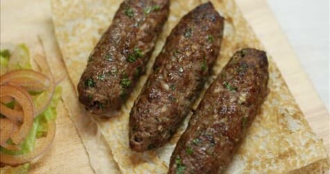 Люля из говядины - Банкетные блюда для детского праздника с доставкой в Находке, цена 2000 руб.