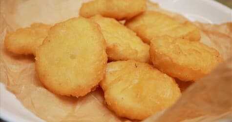 Наггетсы куриные - Блюда фритюра для детского праздника с доставкой в Находке, цена 300 руб.